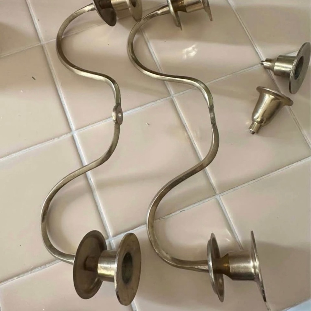 Brass Candle Holders